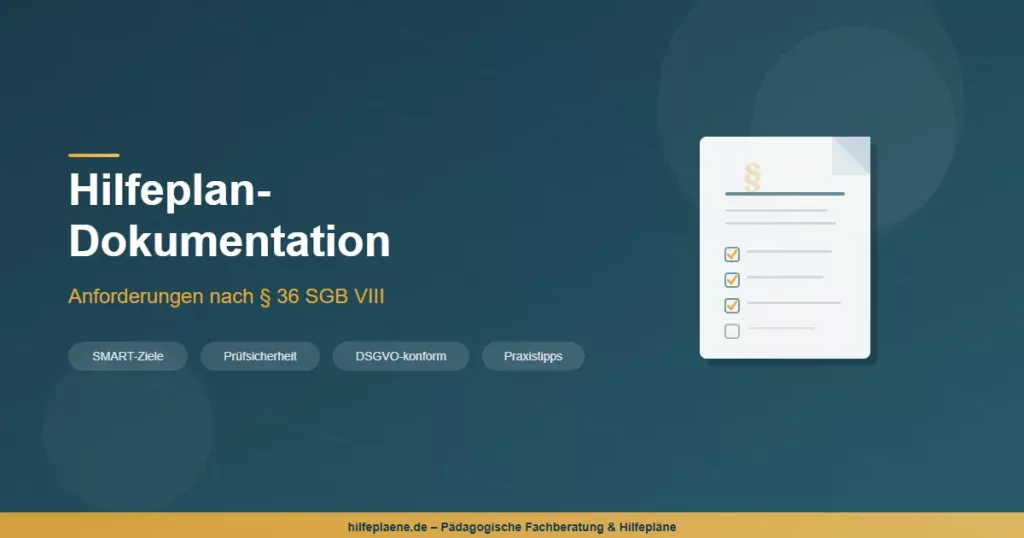 Hilfeplan Dokumentation Sgb Viii