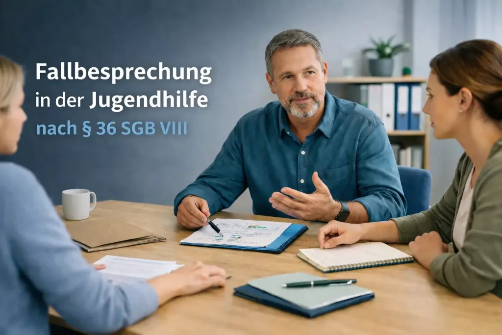 Fallbesprechung In Der Jugendhilfe